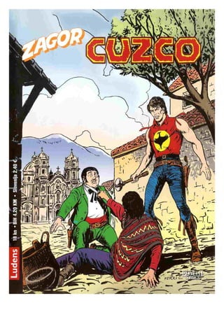 Zagor Ludens 245 - Cuzco