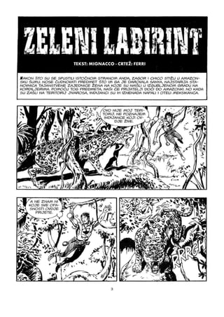 Zagor Ludens 247 - Zeleni labirint