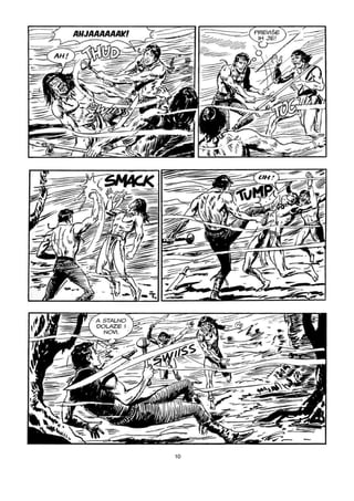 Zagor Ludens 248 - Na obalama velike rijeke