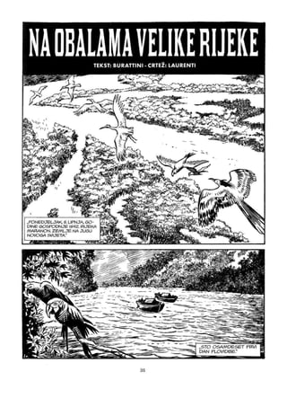 Zagor Ludens 248 - Na obalama velike rijeke