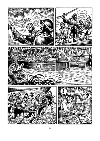 Zagor Ludens 248 - Na obalama velike rijeke