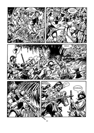 Zagor Ludens 248 - Na obalama velike rijeke