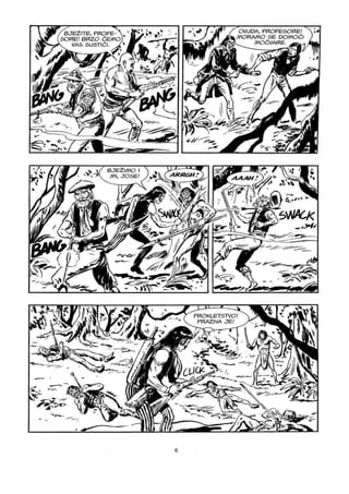 Zagor Ludens 248 - Na obalama velike rijeke