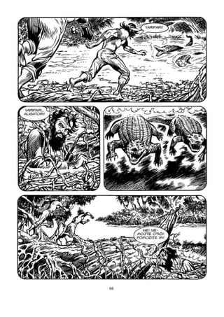 Zagor Ludens 248 - Na obalama velike rijeke