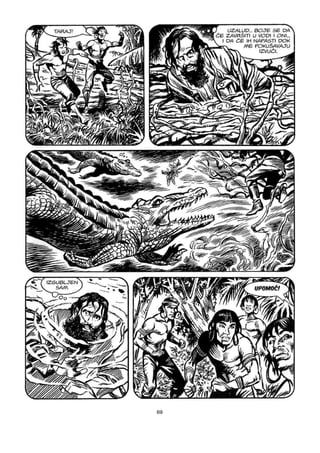 Zagor Ludens 248 - Na obalama velike rijeke