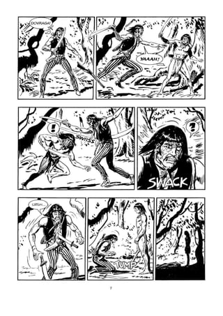 Zagor Ludens 248 - Na obalama velike rijeke