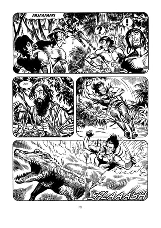Zagor Ludens 248 - Na obalama velike rijeke