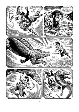 Zagor Ludens 248 - Na obalama velike rijeke