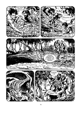 Zagor Ludens 248 - Na obalama velike rijeke