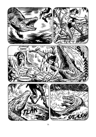 Zagor Ludens 248 - Na obalama velike rijeke