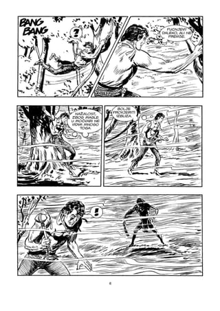 Zagor Ludens 248 - Na obalama velike rijeke