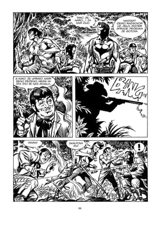 Zagor Ludens 248 - Na obalama velike rijeke