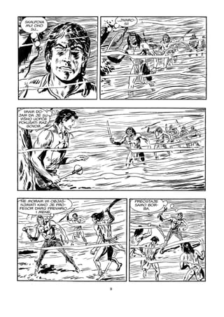 Zagor Ludens 248 - Na obalama velike rijeke