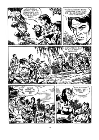 Zagor Ludens 248 - Na obalama velike rijeke