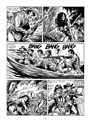 Zagor Ludens 250 - Pirane