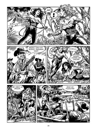 Zagor Ludens 250 - Pirane