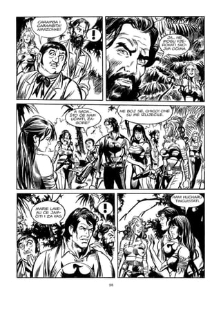 Zagor Ludens 250 - Pirane