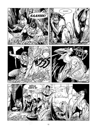 Zagor Ludens 258 - Most nad ponorom