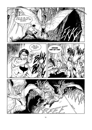 Zagor Ludens 258 - Most nad ponorom