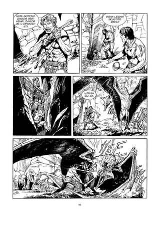 Zagor Ludens 258 - Most nad ponorom