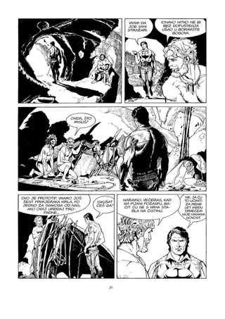 Zagor Ludens 258 - Most nad ponorom