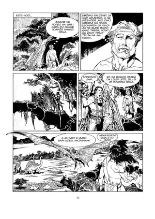 Zagor Ludens 258 - Most nad ponorom