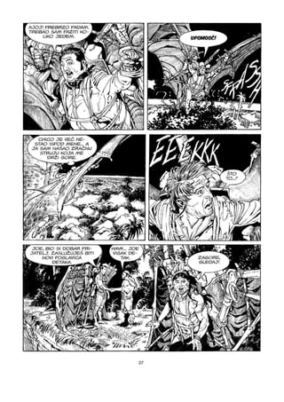 Zagor Ludens 258 - Most nad ponorom