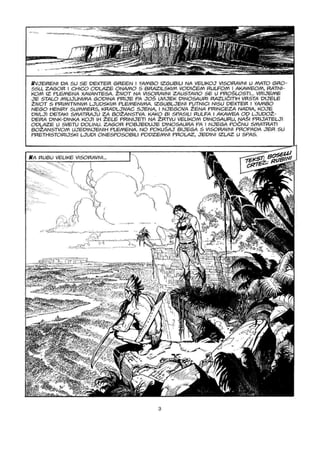 Zagor Ludens 258 - Most nad ponorom