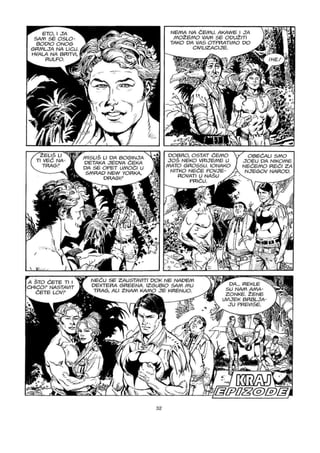 Zagor Ludens 258 - Most nad ponorom