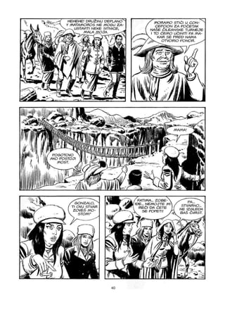 Zagor Ludens 258 - Most nad ponorom