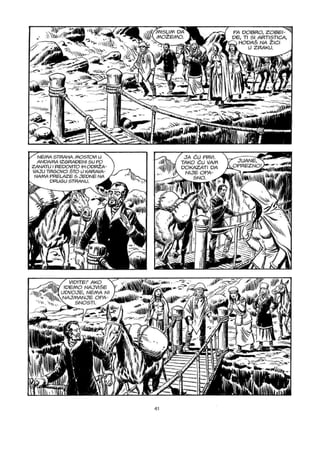 Zagor Ludens 258 - Most nad ponorom