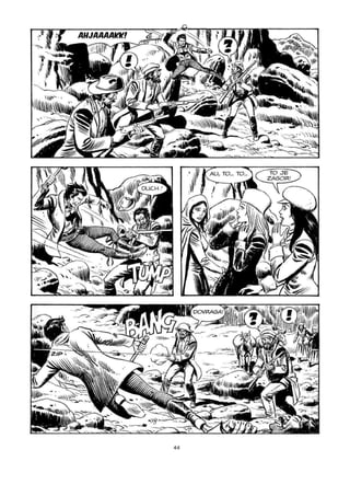 Zagor Ludens 258 - Most nad ponorom