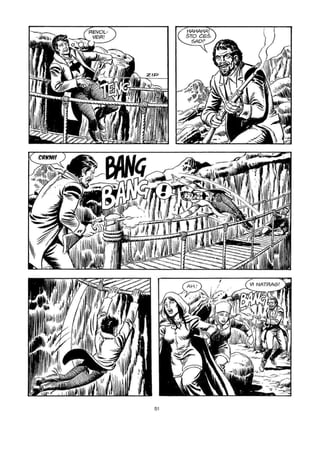 Zagor Ludens 258 - Most nad ponorom
