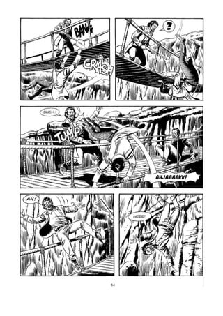 Zagor Ludens 258 - Most nad ponorom