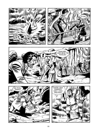 Zagor Ludens 258 - Most nad ponorom