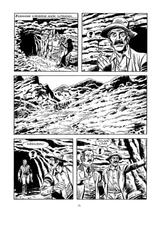 Zagor Ludens 258 - Most nad ponorom