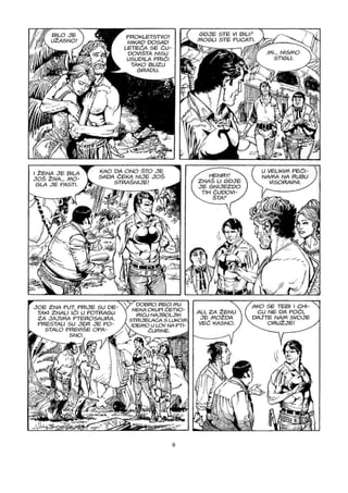 Zagor Ludens 258 - Most nad ponorom