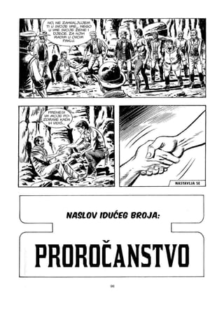 Zagor Ludens 258 - Most nad ponorom