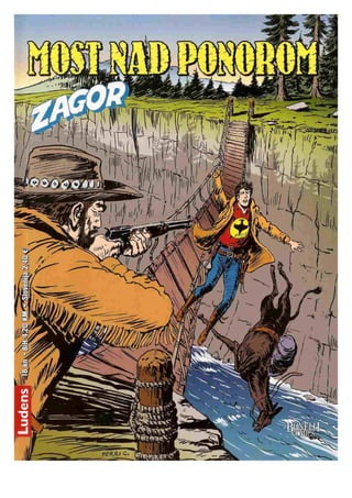 Zagor Ludens 258 - Most nad ponorom