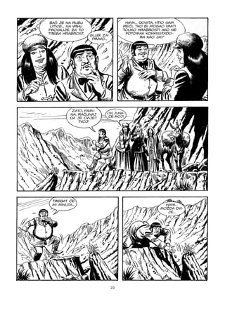 Zagor Ludens 259 - Proročanstvo
