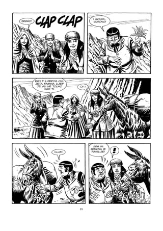 Zagor Ludens 259 - Proročanstvo