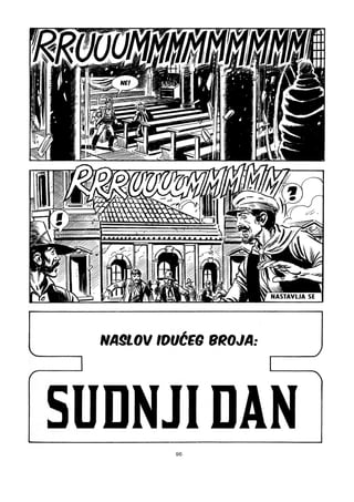 Zagor Ludens 259 - Proročanstvo