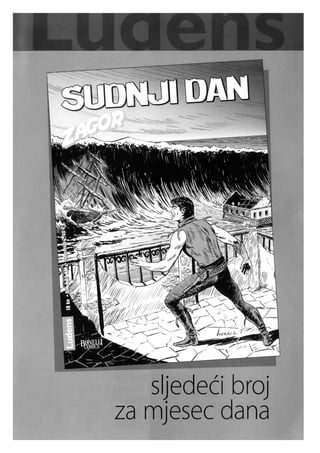 Zagor Ludens 259 - Proročanstvo