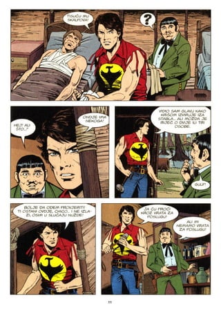 Zagor Ludens Kolor 003 - Prošlost Jimmyja gitare