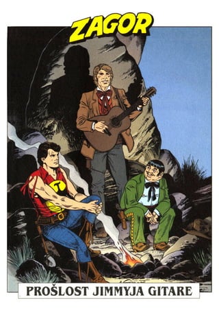 Zagor Ludens Kolor 003 - Prošlost Jimmyja gitare