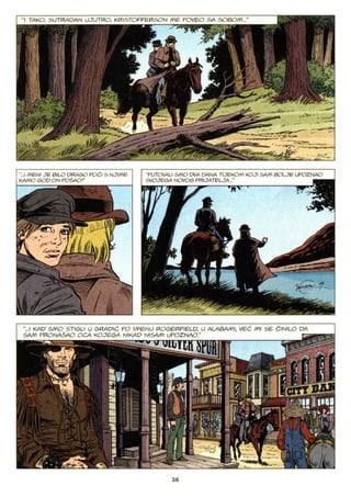 Zagor Ludens Kolor 003 - Prošlost Jimmyja gitare