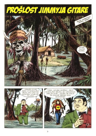 Zagor Ludens Kolor 003 - Prošlost Jimmyja gitare
