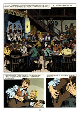 Zagor Ludens Kolor 003 - Prošlost Jimmyja gitare