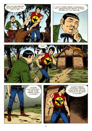 Zagor Ludens Kolor 003 - Prošlost Jimmyja gitare