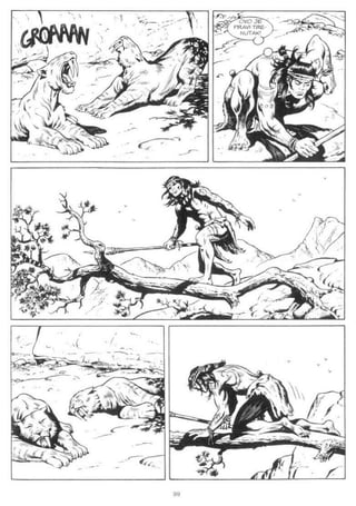 Zagor ludens maxi   21 - Prolaz izmedju tisucljeca